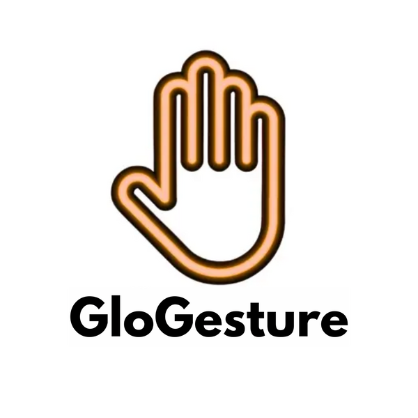The Glogesture™ – LED-Handzeichen,Glogesture-Handlicht für Auto