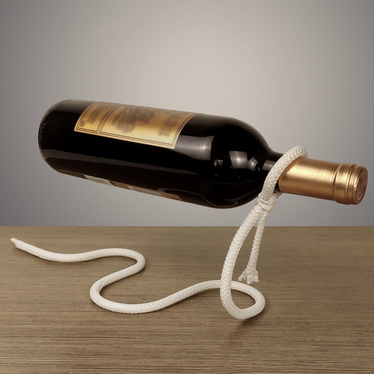 Novelty bottle online holder