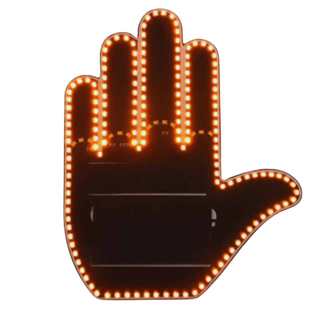The GloGesture™ - Led Hand Sign