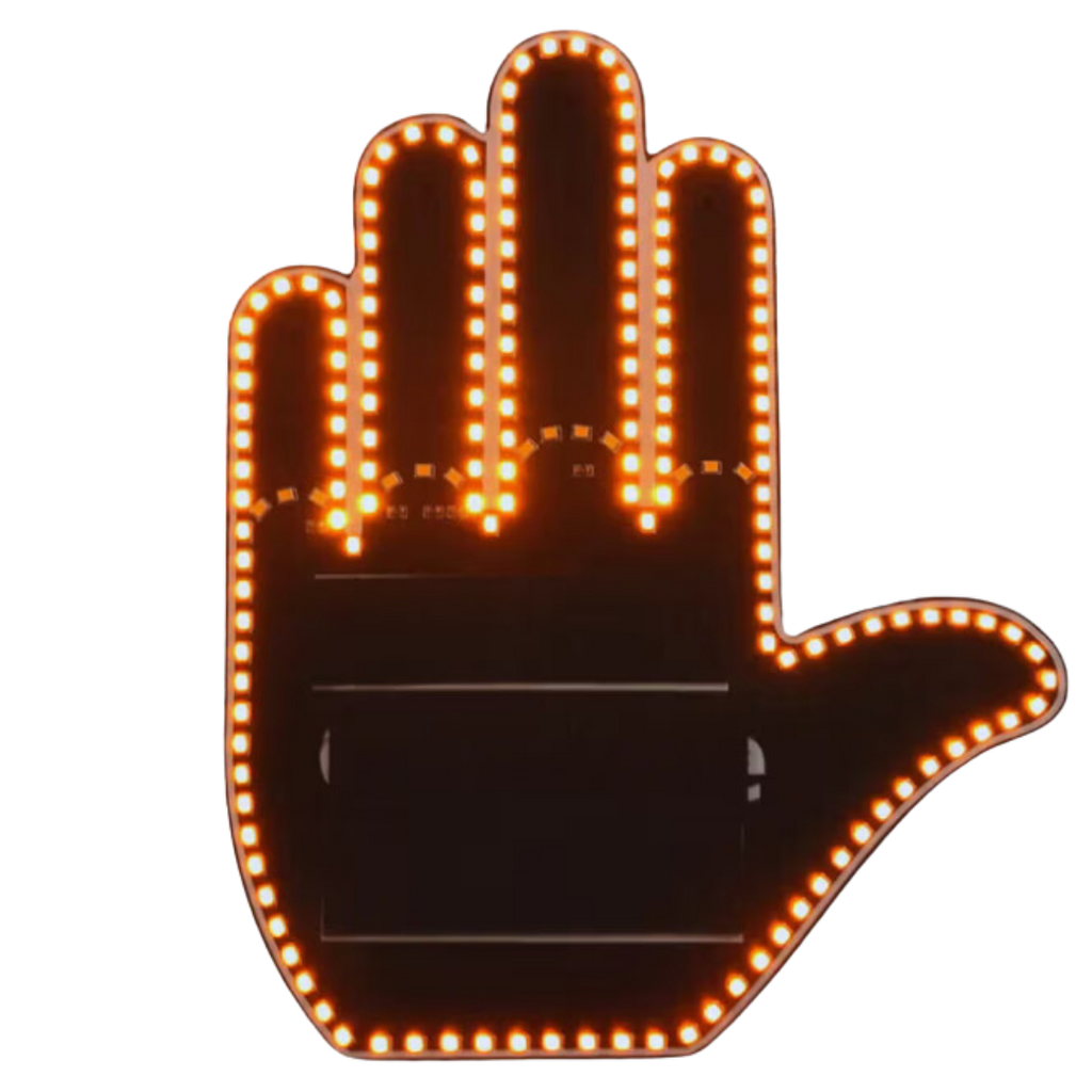 The GloGesture™ - Led Hand Sign