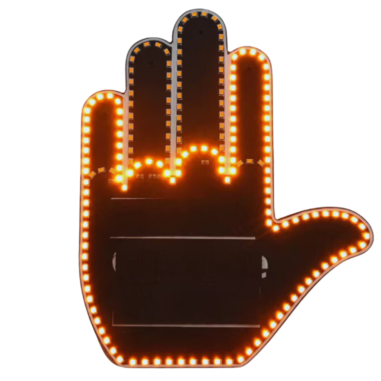 The GloGesture™ - Led Hand Sign